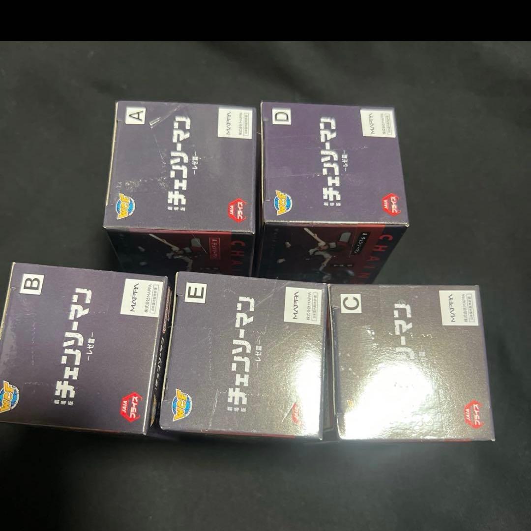 チェンソーマン レゼ編 ワールドコレクタブルフィギュア vol2 コンプリート①