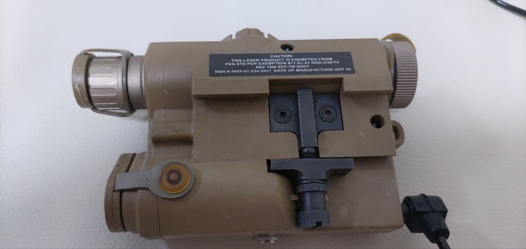 FMALAB AN/PEQ-15 LA5-C2021年と実SUREFIREセット