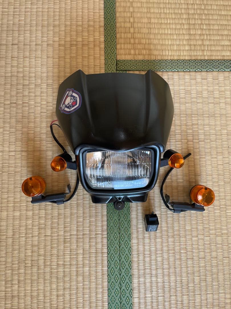 Dトラッカー ヘッドライト・ウィンカーセット