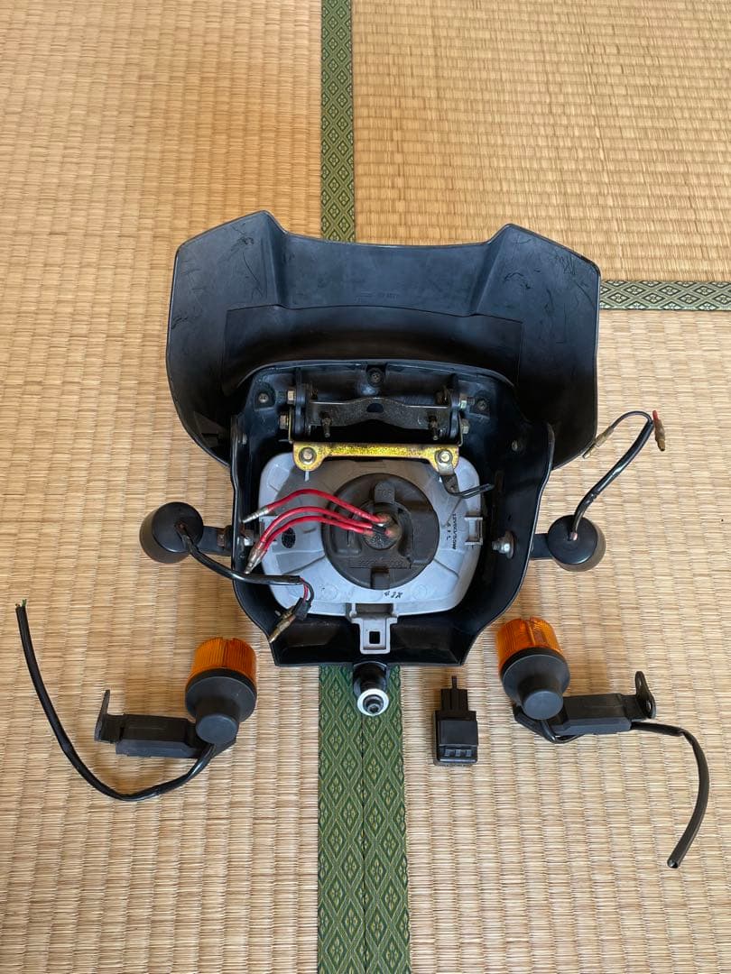 Dトラッカー ヘッドライト・ウィンカーセット