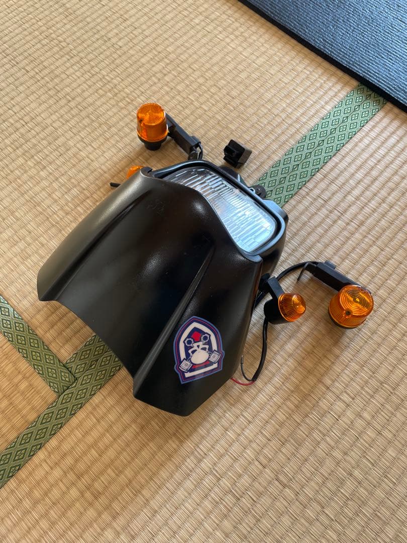 Dトラッカー ヘッドライト・ウィンカーセット