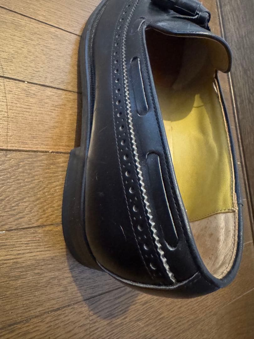 リーガル JE03 ウイングタッセルローファー　メンズ