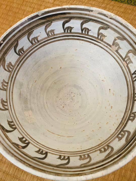 中国宋時代磁州窯大碗