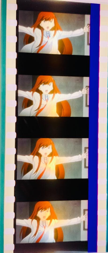 シュタインズゲート Blu-ray 特典 フィルム 牧瀬紅莉栖 アップ 008