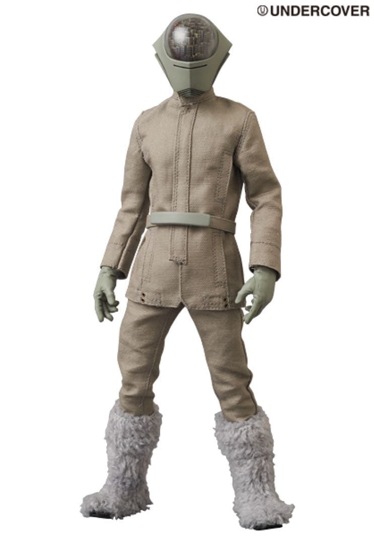 UNDERCOVER UNDERMAN フィギュア メディコムトイ 未開封品