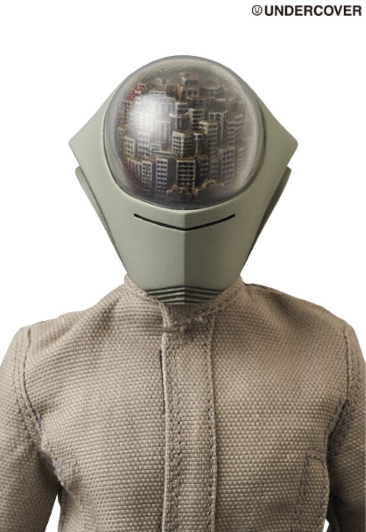 UNDERCOVER UNDERMAN フィギュア メディコムトイ 未開封品