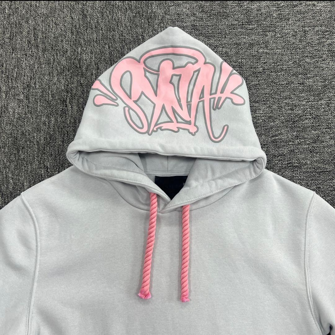 Synaworld セットアップ　ピンクグレー