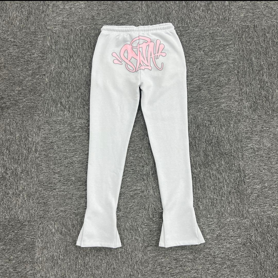 Synaworld セットアップ　ピンクグレー