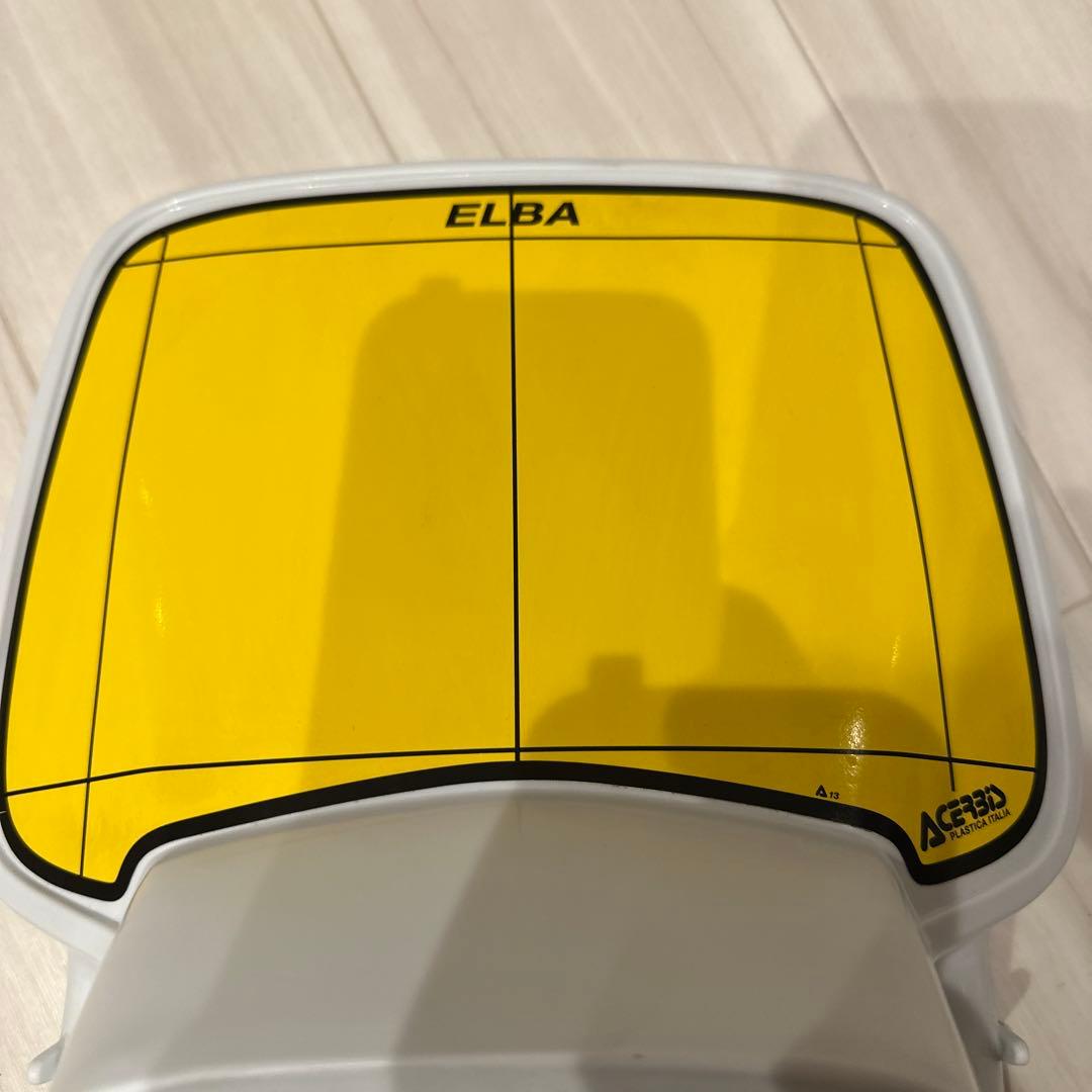 acerbis アチェルビス ヘッドライトカウル 当時物KLX　KDX　KMX