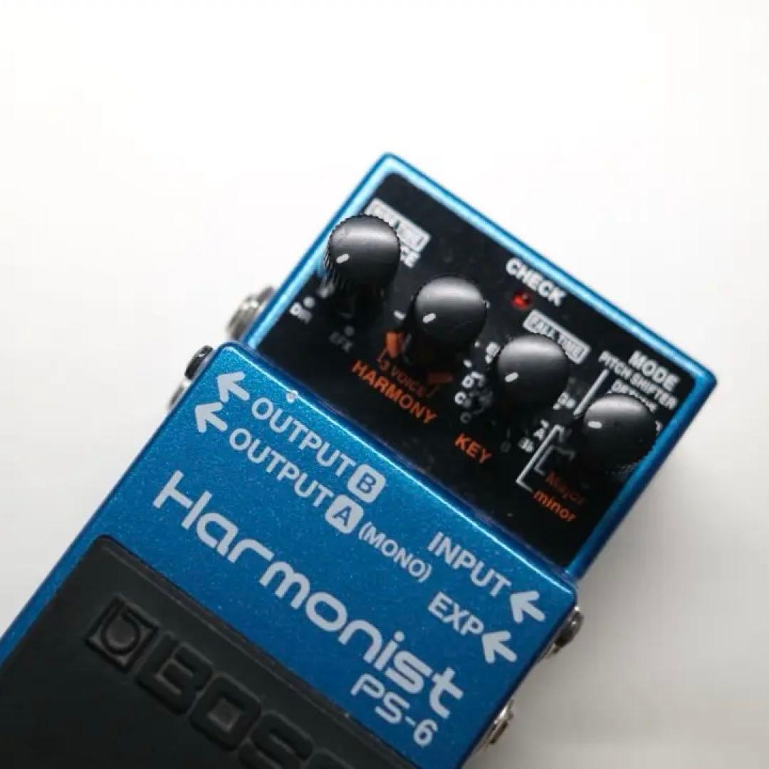 【中古外箱付き】BOSS　PS-6 harmonist ピッチシフター