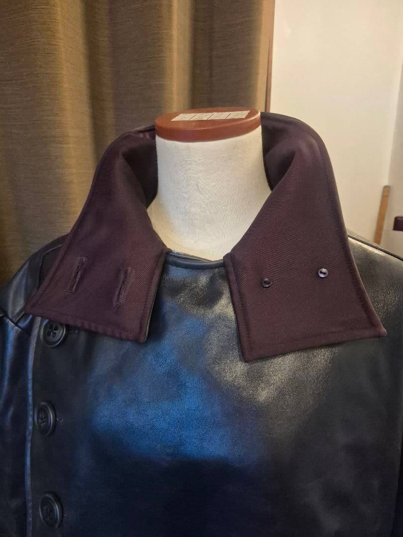 本革レザーライダースジャケット