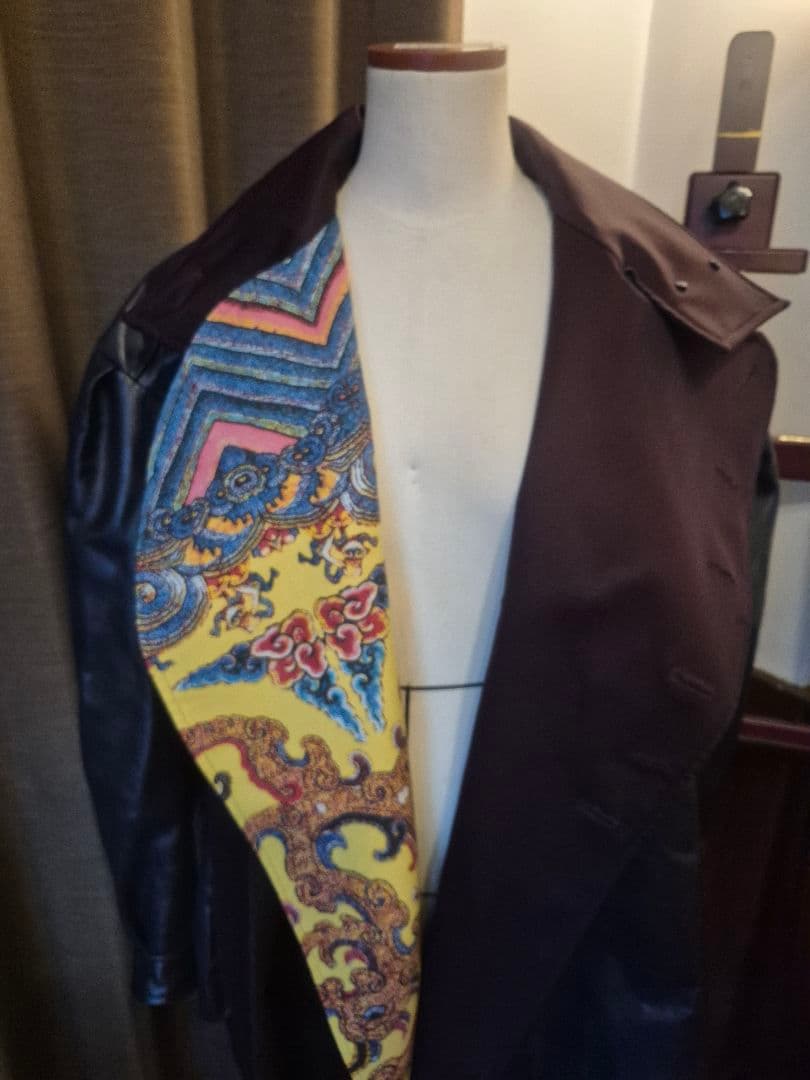 本革レザーライダースジャケット