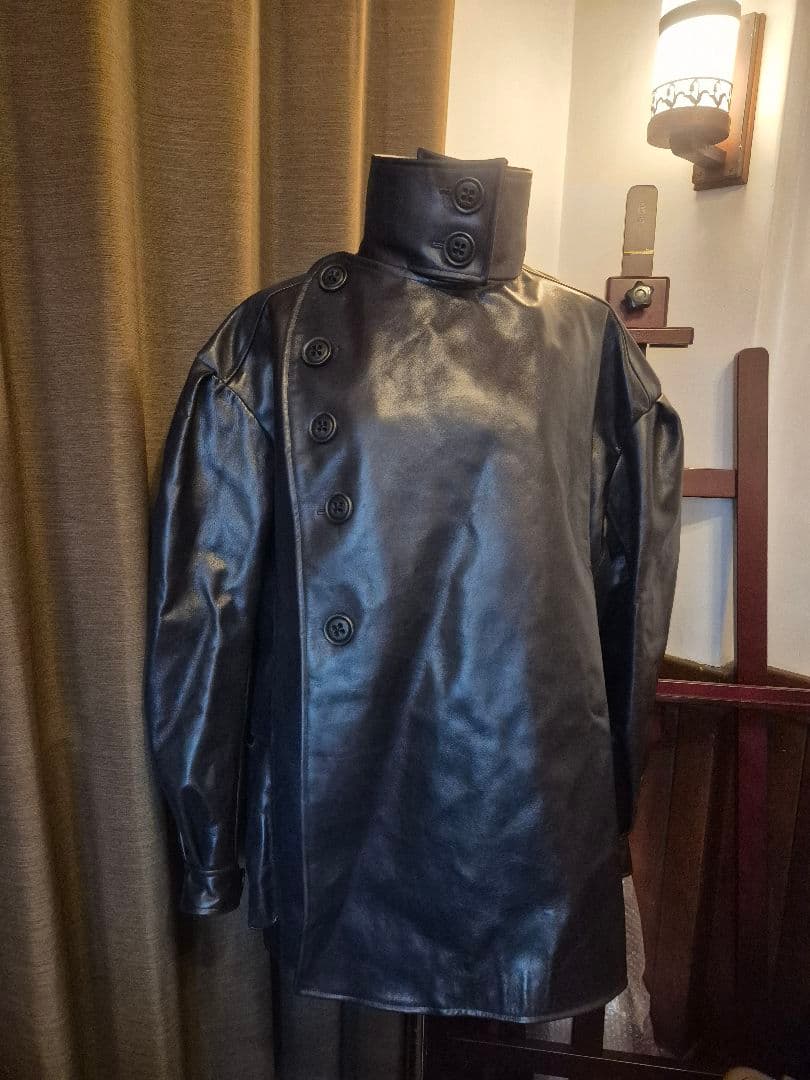 本革レザーライダースジャケット