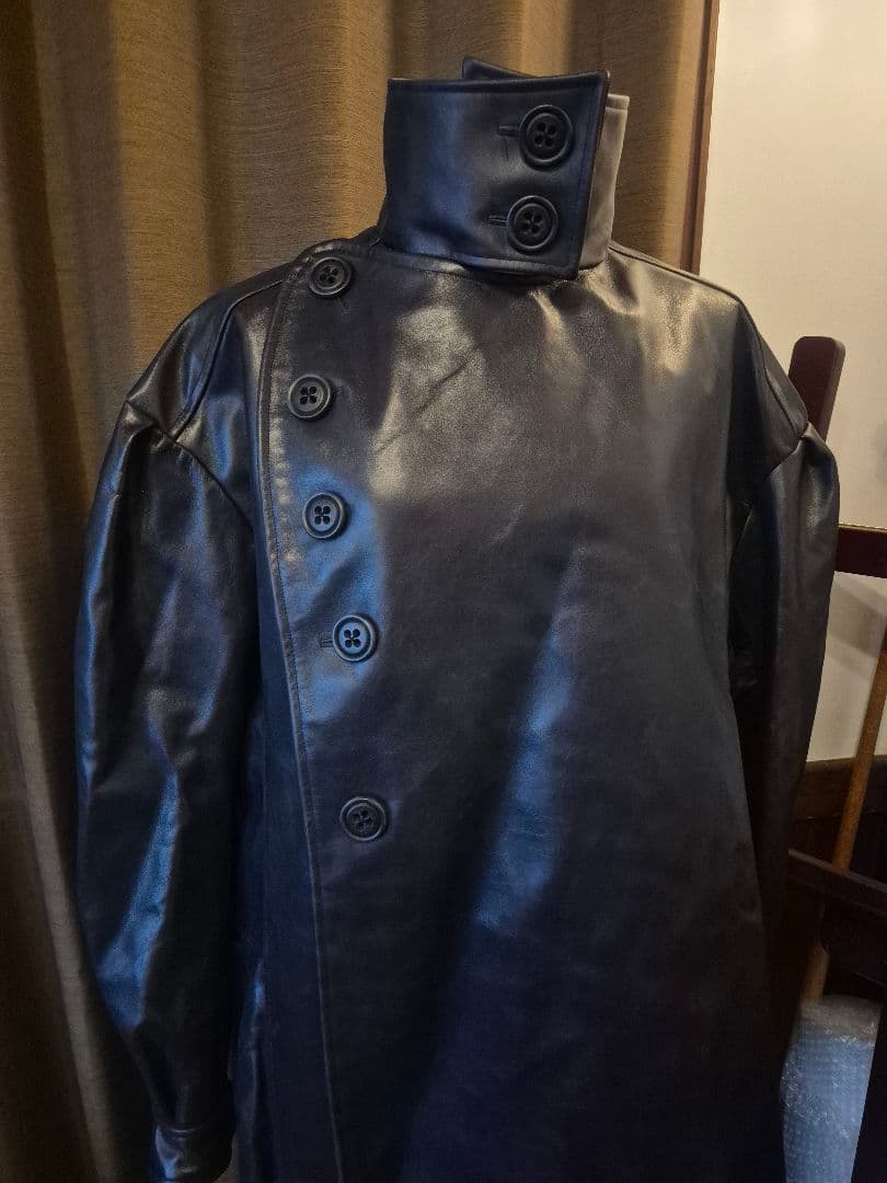 本革レザーライダースジャケット