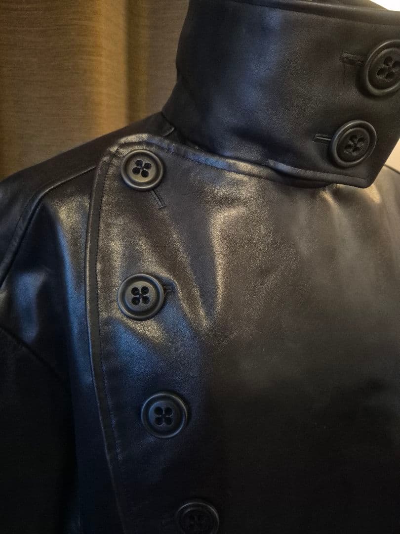 本革レザーライダースジャケット