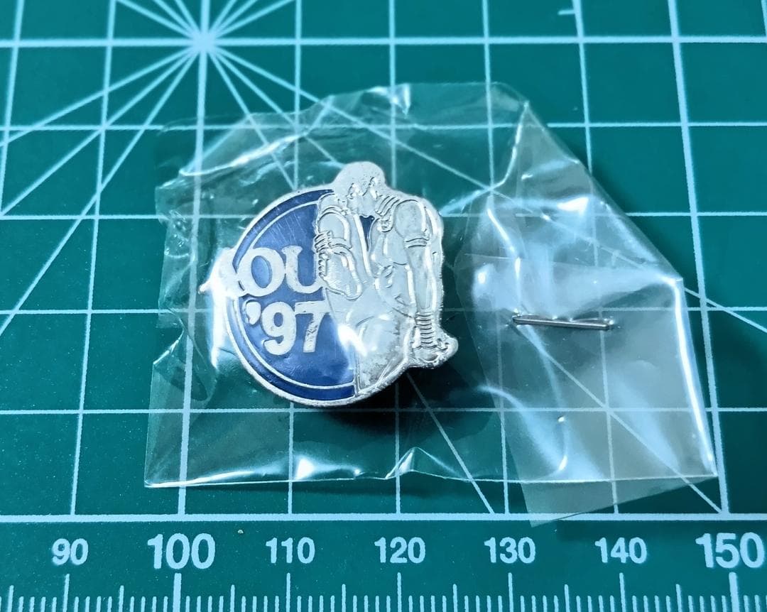 ストリートファイターIII -NEW GENERATION-　エレナ　ピンバッジ