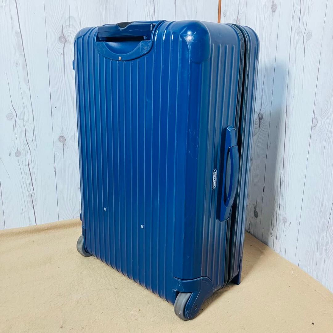 希少 RIMOWA キャリーケース 2輪 81463 リモワ スーツケース 廃盤