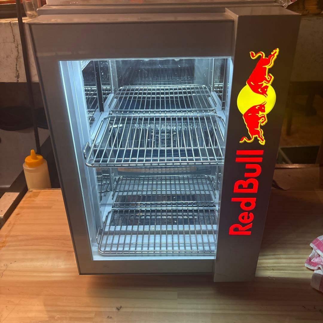 Red Bull 冷蔵庫 ガラス扉 2段
