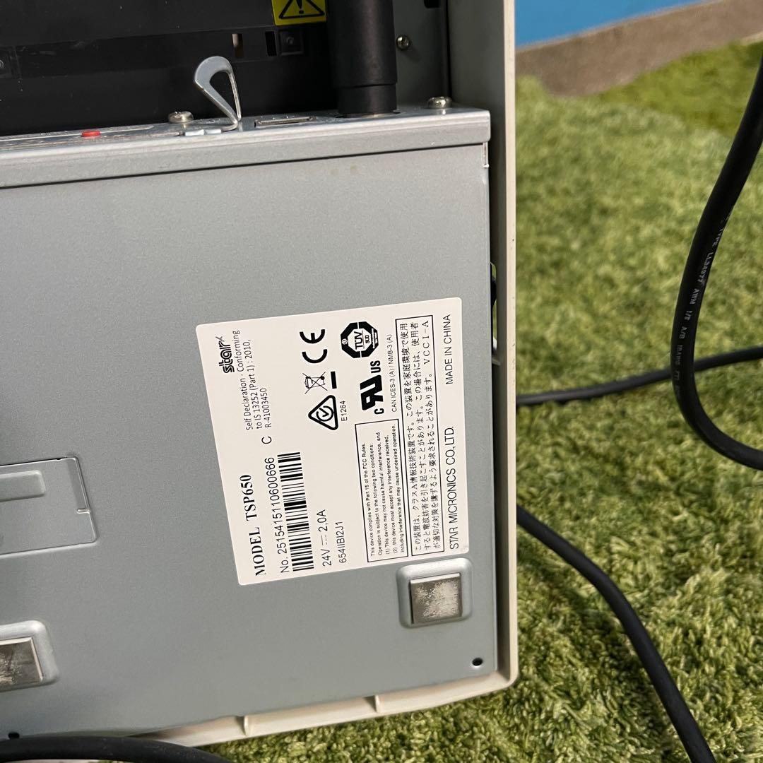 ★スター精密 TSP650プリンター 動作確認済み