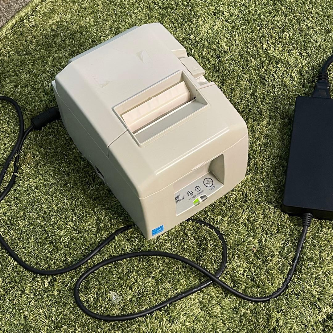 ★スター精密 TSP650プリンター 動作確認済み