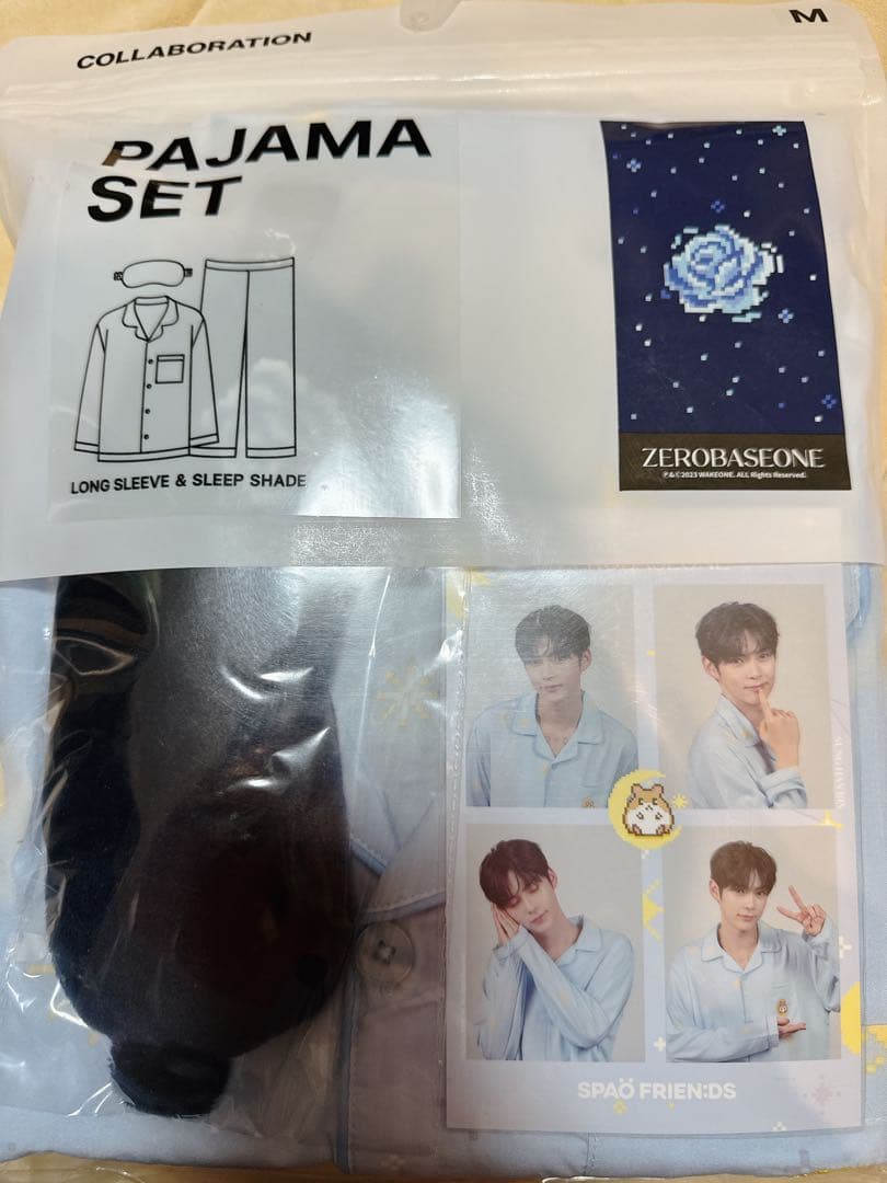 zerobaseone パジャマ ハンビン spao M