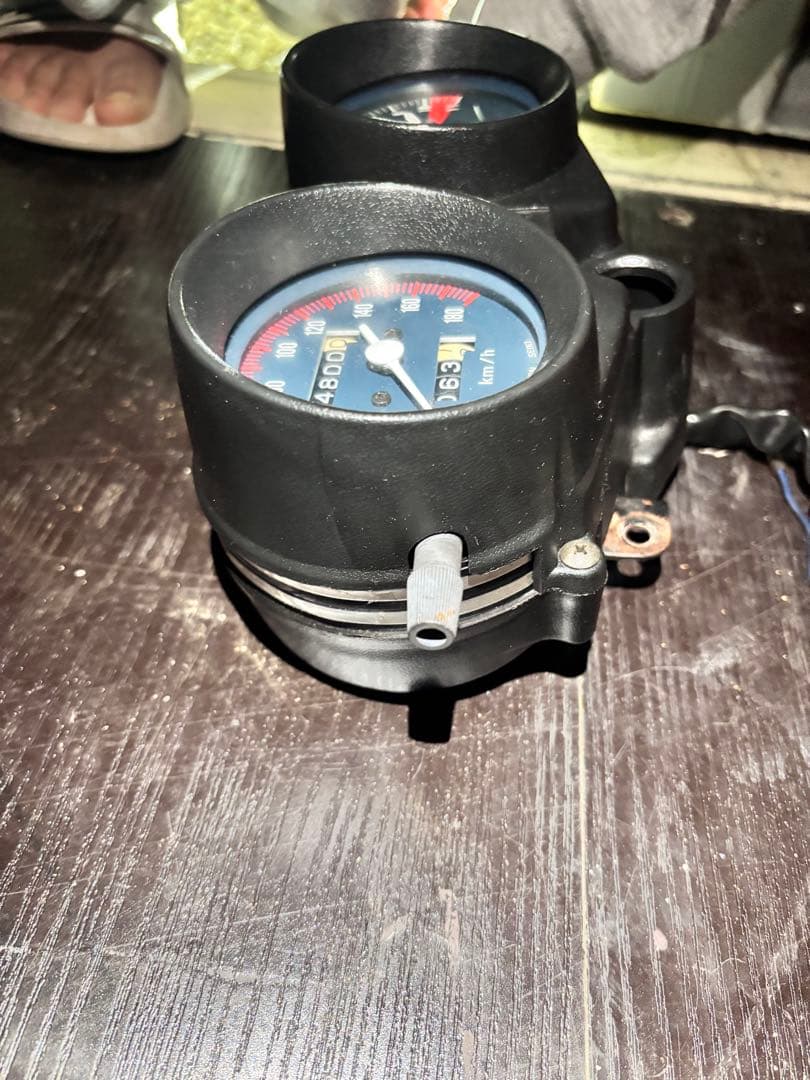 CB250T 国内メーター　OH済み