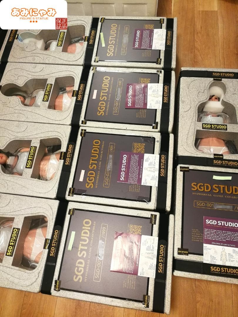 ファイナル・ファンタジーVII ティファ フィギュア ドール TIFA SGD