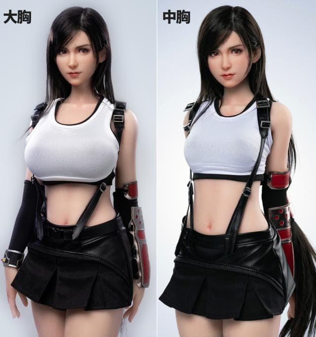 ファイナル・ファンタジーVII ティファ フィギュア ドール TIFA SGD