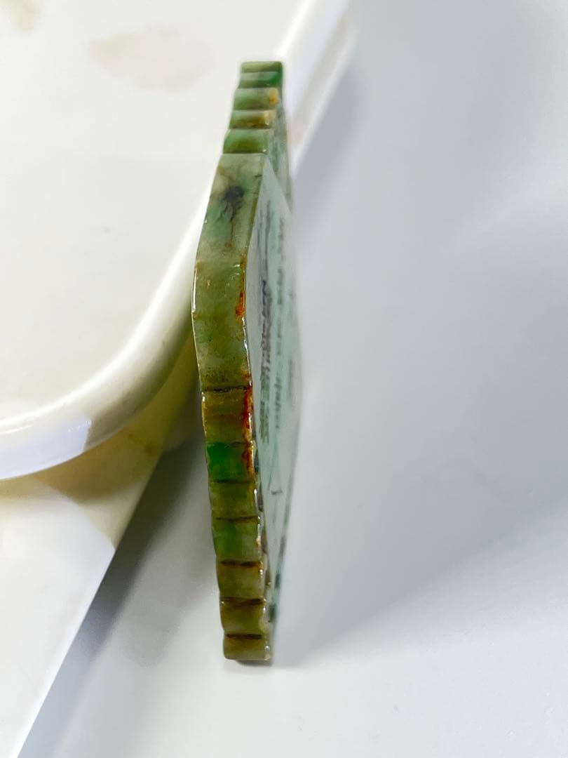 極上 本翡翠 重さ：38g BL2--040