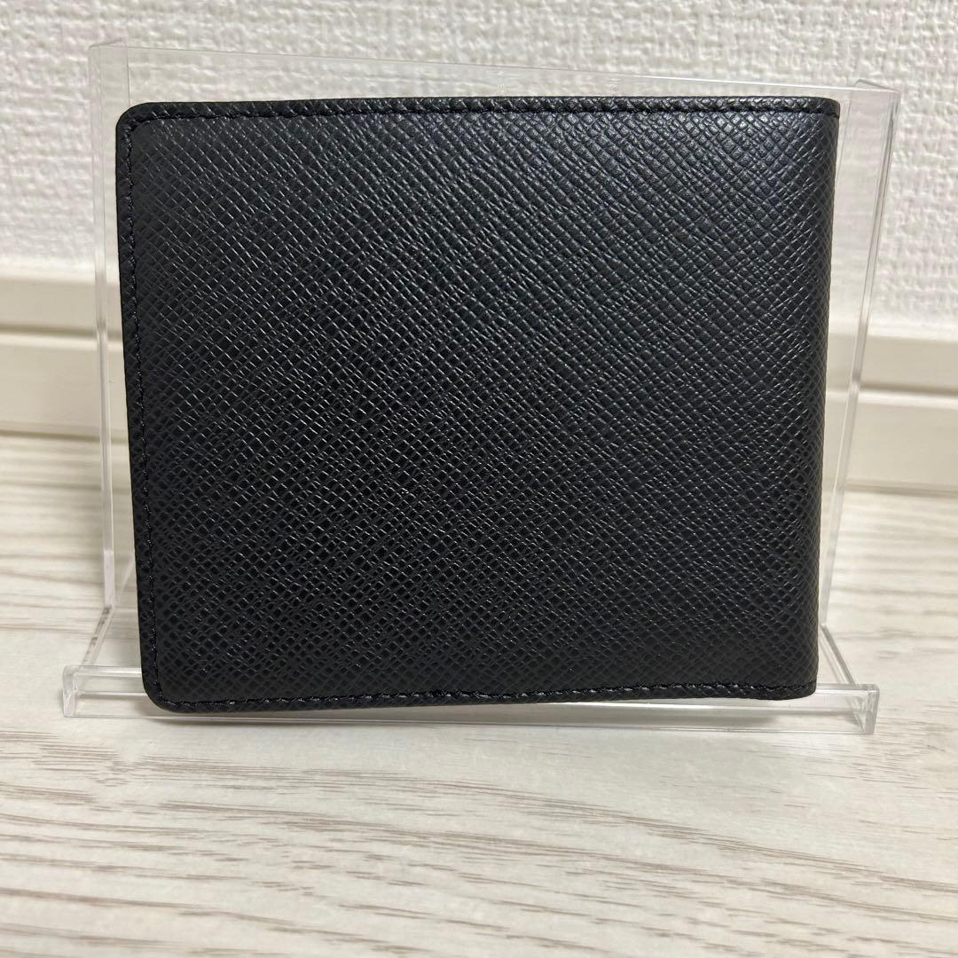 【美品】　ルイヴィトン　タイガ　二つ折り財布