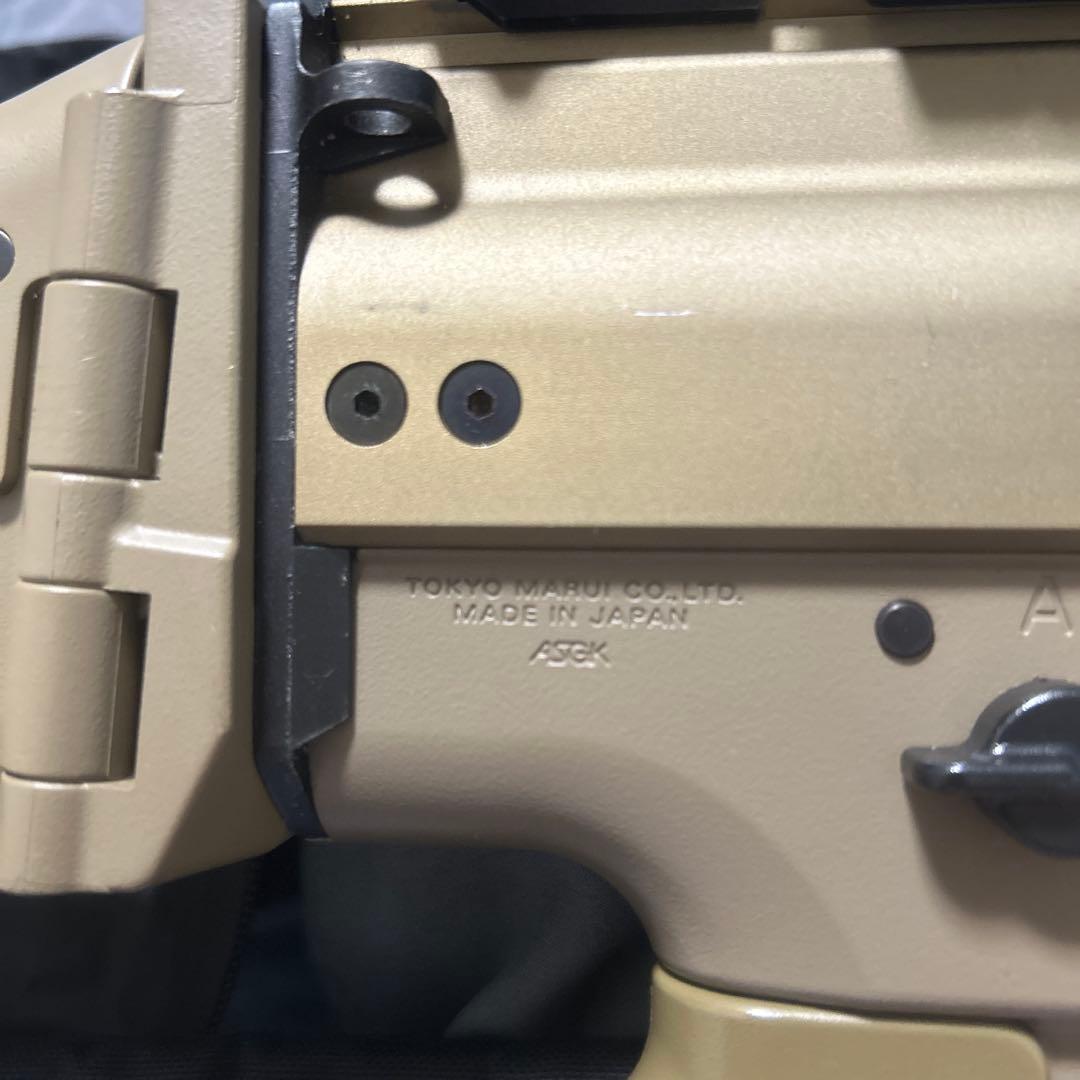 SCAR-h MK.17 MOD 0 次世代電動ガン