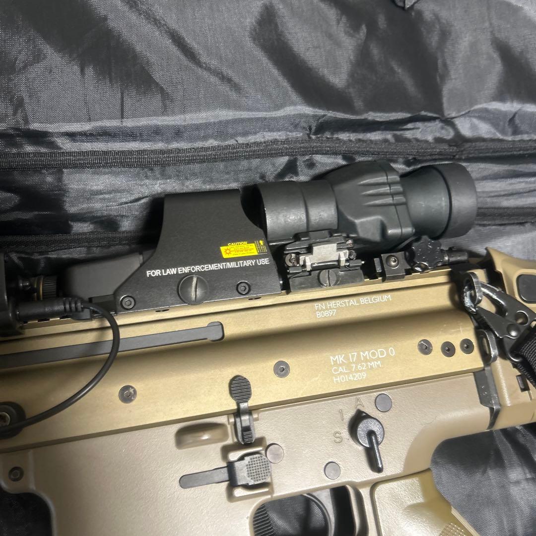 SCAR-h MK.17 MOD 0 次世代電動ガン