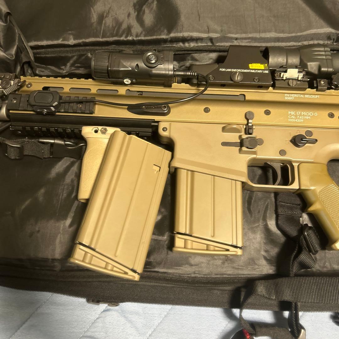 SCAR-h MK.17 MOD 0 次世代電動ガン