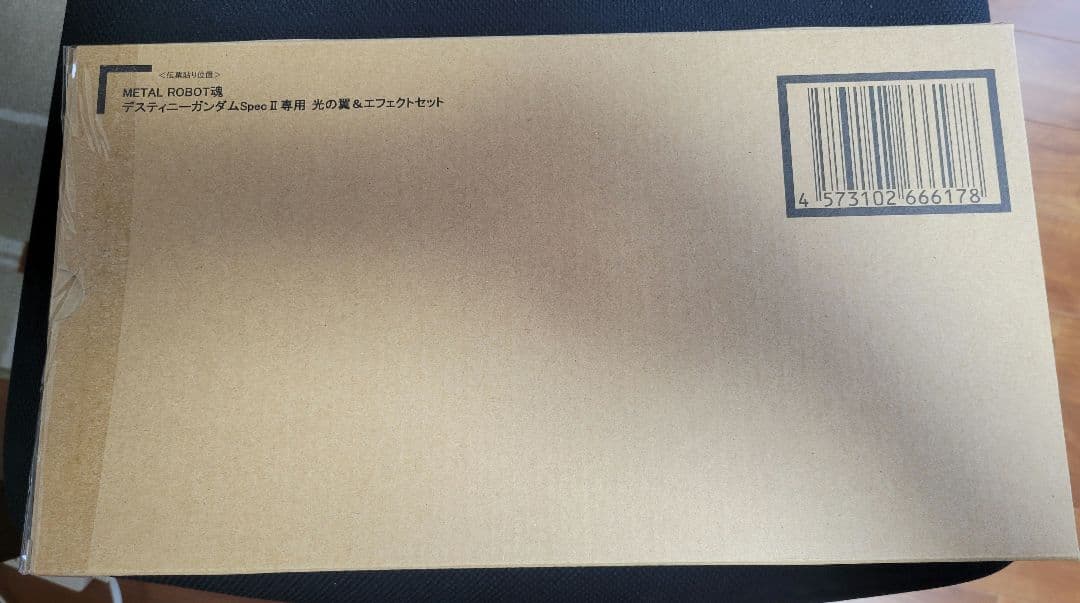 【新品3点】デスティニーSPECⅡ、ゼウスシルエット、光の翼&エフェクトセット