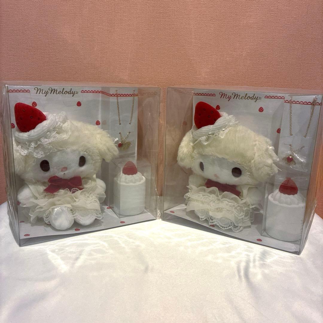 新品未開封　サンリオ　ショートケーキ　マイメロディ　2個