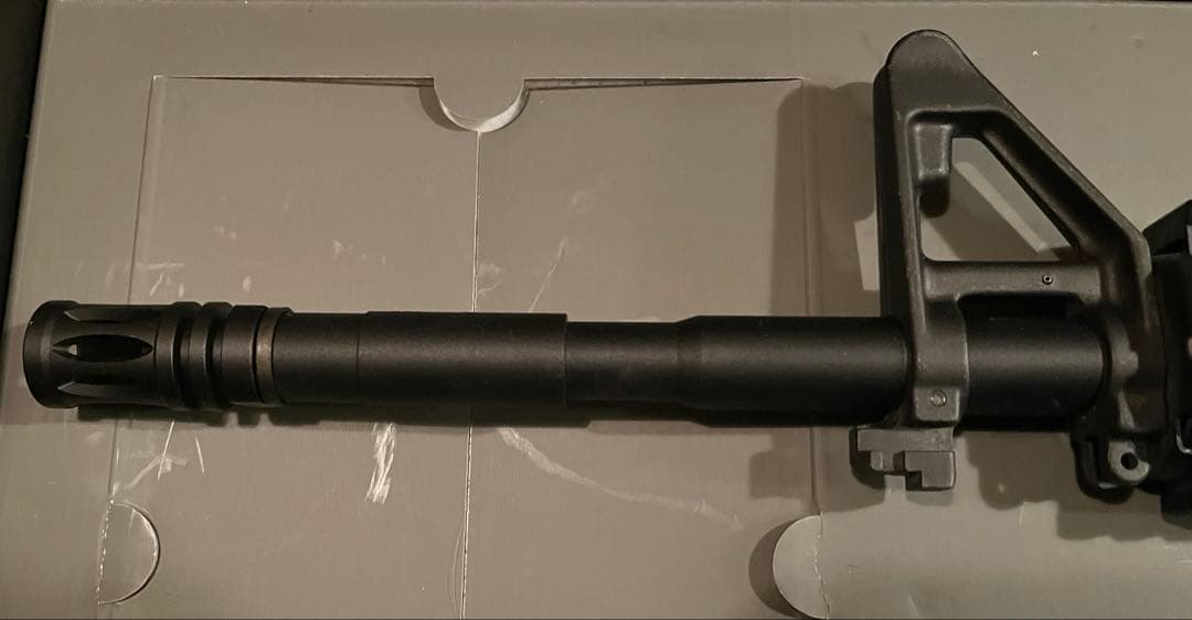 東京マルイ SOPMOD M4 バッテリー、充電器、ケース、サイレンサー、etc