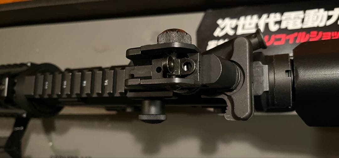 東京マルイ SOPMOD M4 バッテリー、充電器、ケース、サイレンサー、etc