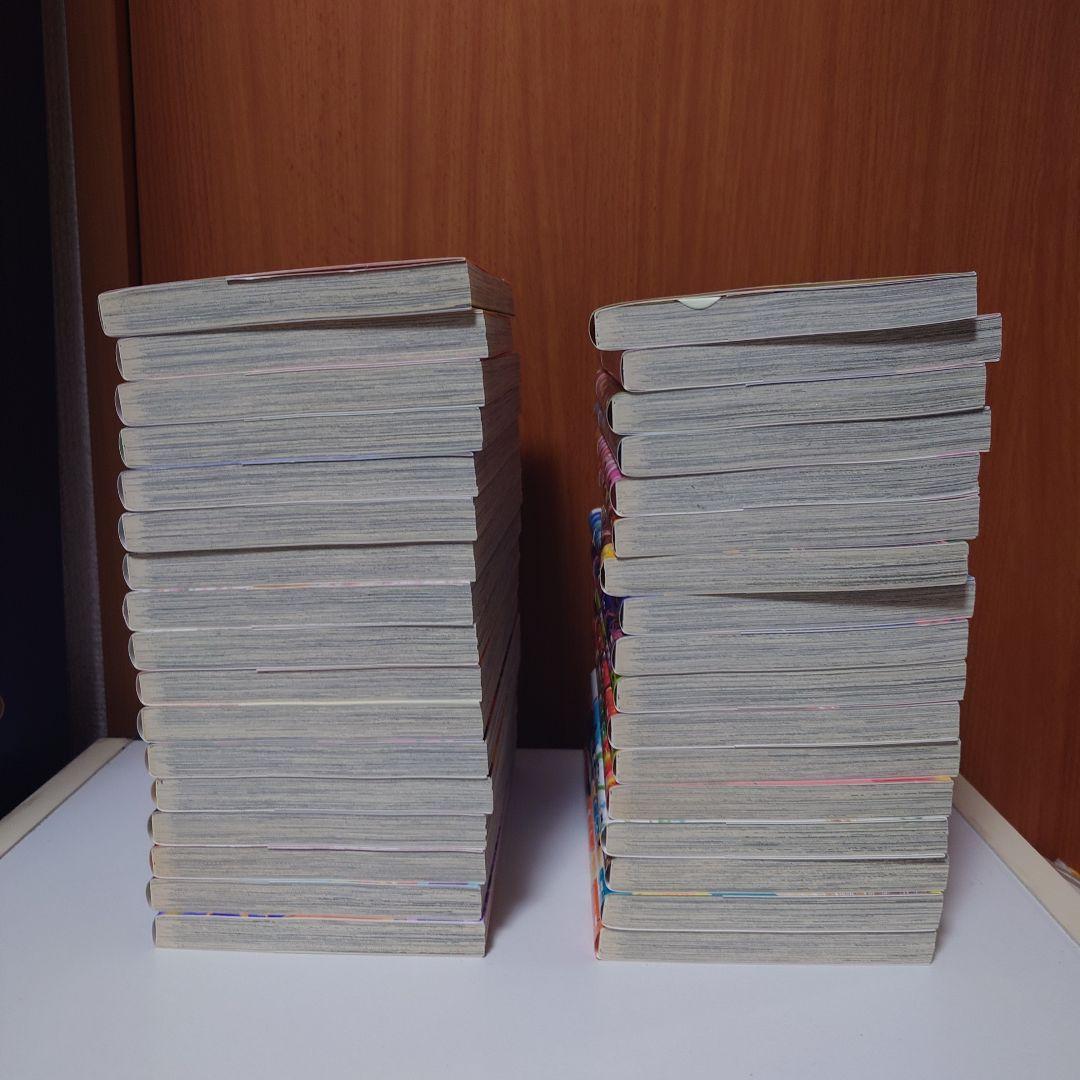 ちはやふる1~50巻（全巻）、中学生編1,2巻　小説版中学生編1〜4巻