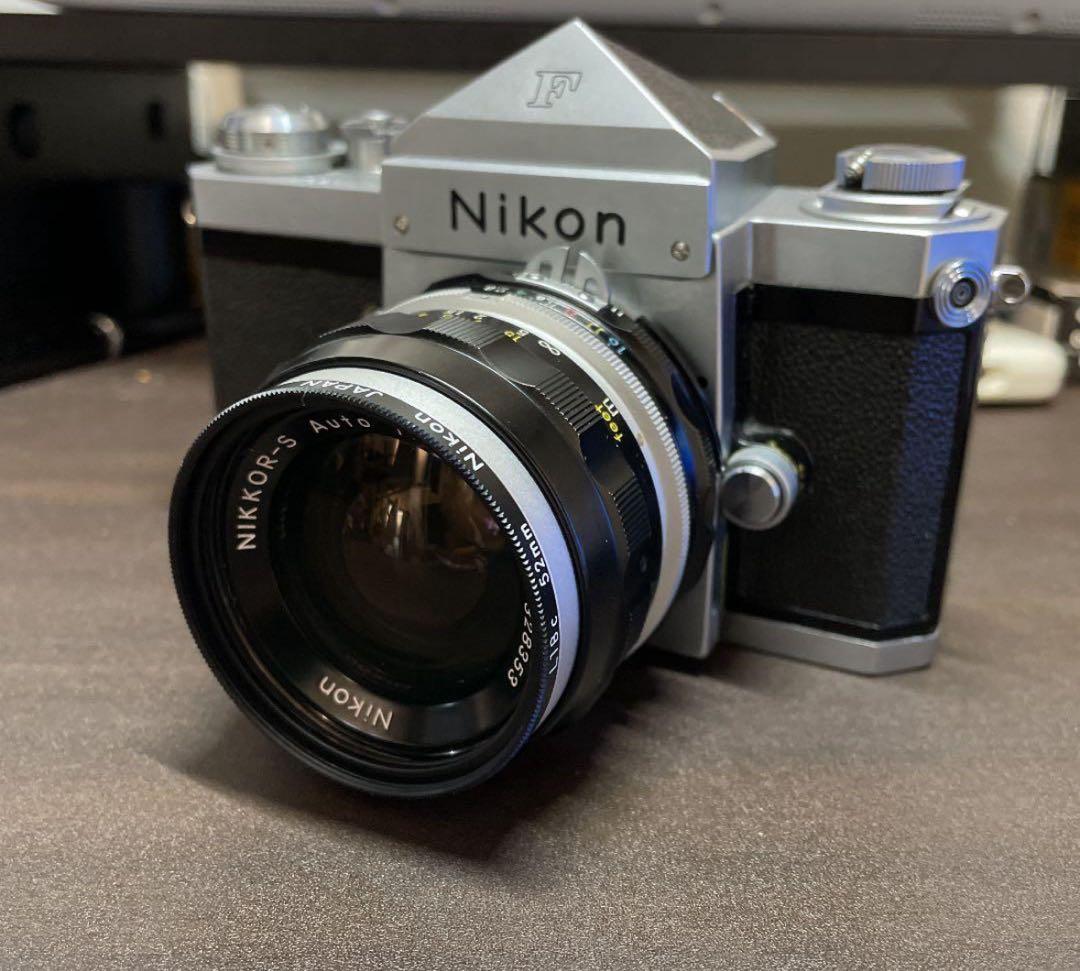 Nikon F アイレベル 中期 35mm f2.8セット