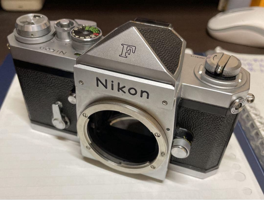 Nikon F アイレベル 中期 35mm f2.8セット