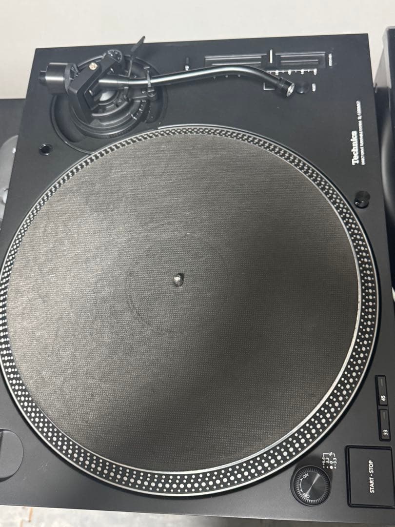 Technics SL1200 MK7(中古) Ortfon digital×2
