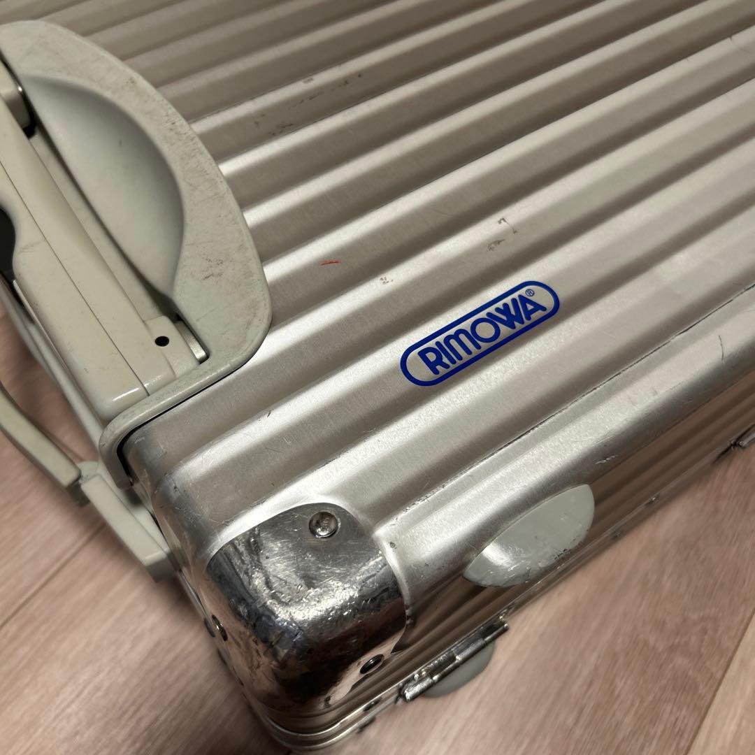 RIMOWA Classic Fight 33L 機内持ち込み