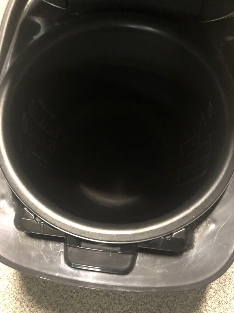 圧力IH炊飯器 ブラック　動作確認済み
