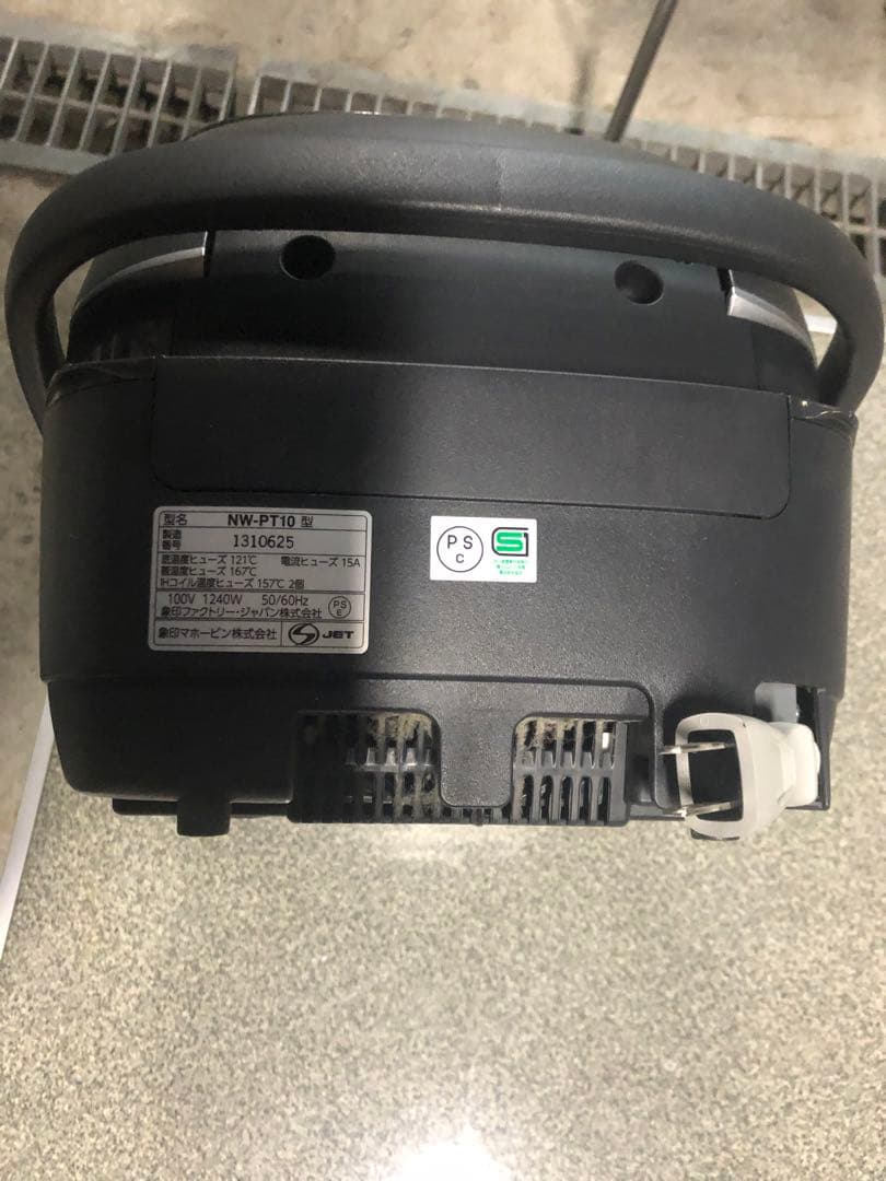 圧力IH炊飯器 ブラック　動作確認済み