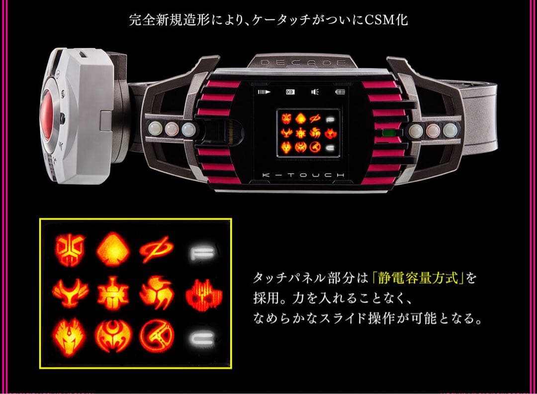 【新品未開封&全部入り】CSM 仮面ライダーディケイド コンプリートセット