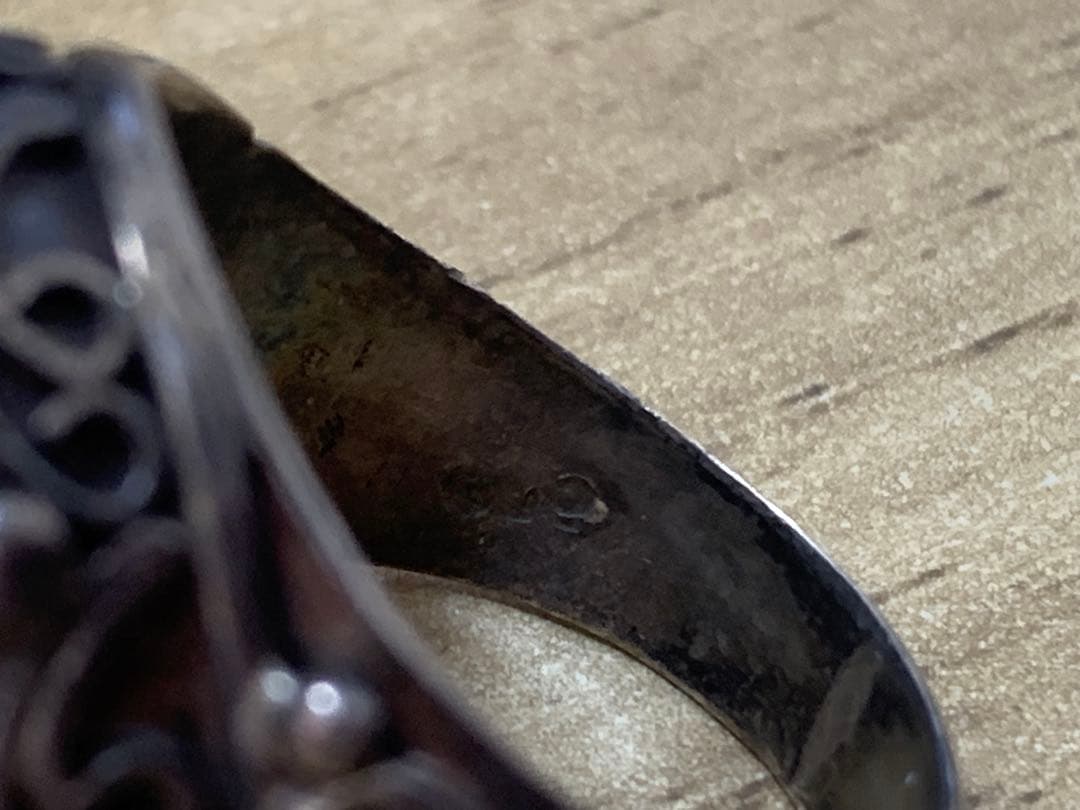 ターコイズ シルバー925リング 3点セット