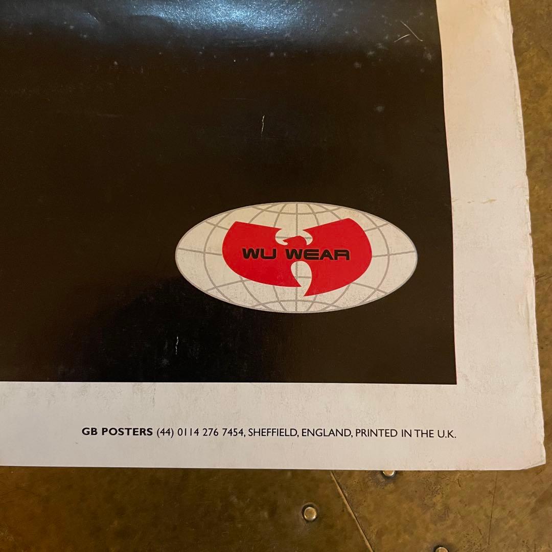 90s デッドストック wu tang clan大判ポスター
