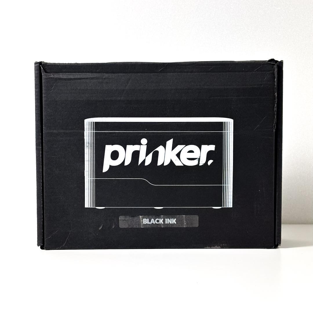 体にタトゥーを直接プリント！ Prinker/S プリンカーS