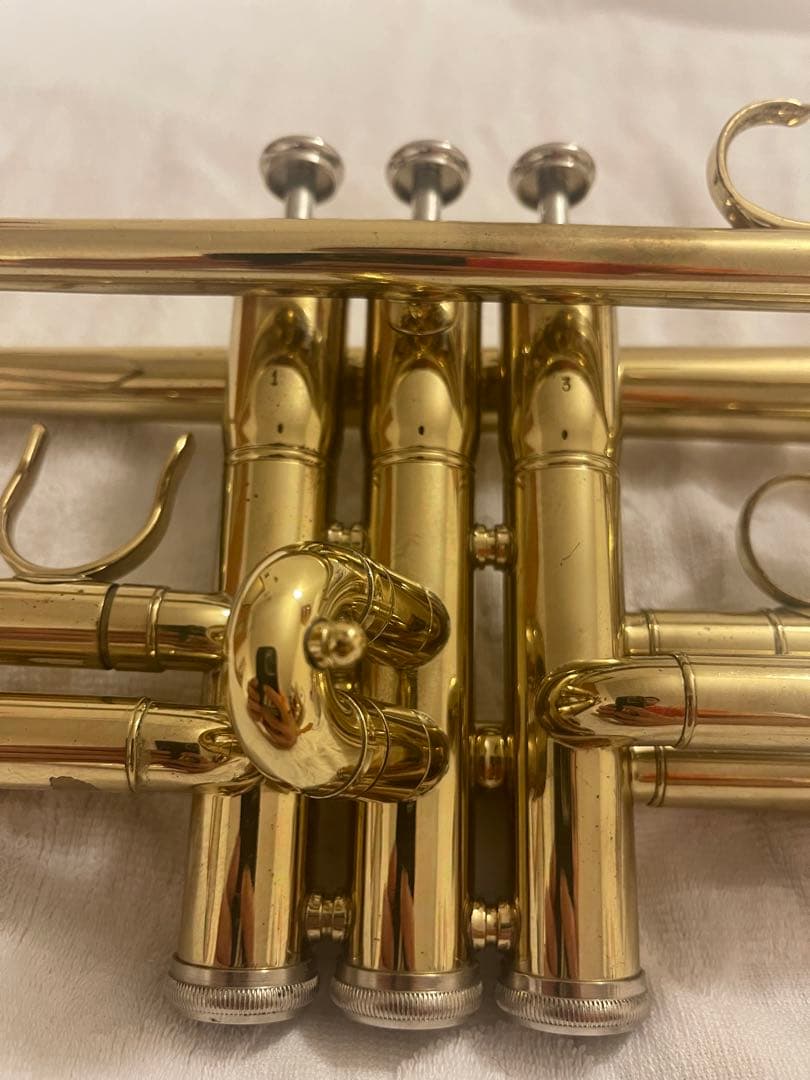 Palace Universeトランペット 本体 ゴールド 3バルブ