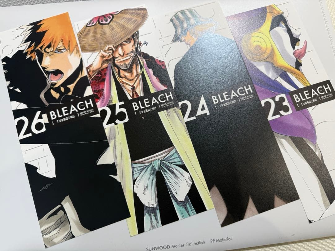 写真追加あり　BLEACH　ブリーチ　ロングイラストカード　コンプリート